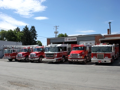 Lincoln County Rural Fire District Station 1 Photo